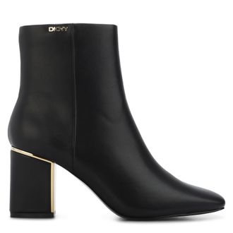 DKNY Womens DKNY Cianna Heeled Boots in Black