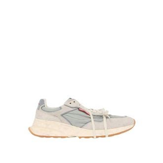 Dsquared2 Sneakers, male, Gray, Size: 12 US Lace-Up Low Top Sneakers