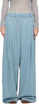 パンツ GOLDEN  'Brittany' pants Blue Golden Goose Brittany Pants from $400.00 - on Stylight