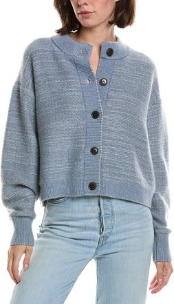 Frame Denim Frame The Jacquard Femme Wool & Mohair-Blend Cardigan