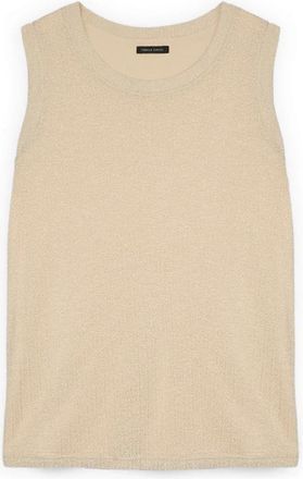 Fiorella Rubino Sleeveless Tops - Dames - Tops zonder mouwen - Wit - XL - Tops