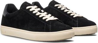 Clae Bradley Low Top Sneaker in Black Suede at Nordstrom, Size 11.5
