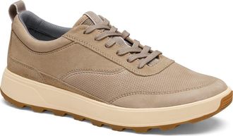 Johnston & Murphy Lucas Sneaker in Beige Nubuck/Suede at Nordstrom, Size 11.5