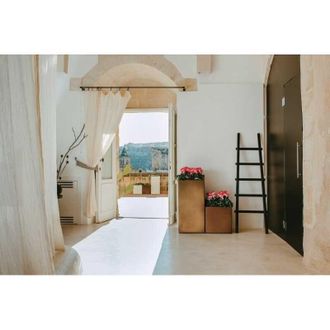 Monacis Vaso Cube Antracita en Polímero Monacis - Cm 40X40X40 H