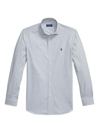 Polo Ralph Lauren Polo Pony checked shirt - White