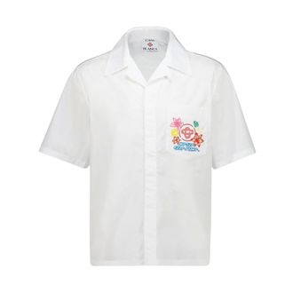 Casablanca Uomo, Magliette, Bianco, M, new