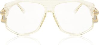 Cazal 163/3 065 Mens Sunglasses White Size 59