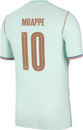 Nike Kylian Mbapp&eacute; France National Team 2026 Stadium Away Nike Mens Dri-FIT Soccer Jersey in Green | NN203949126-FFF