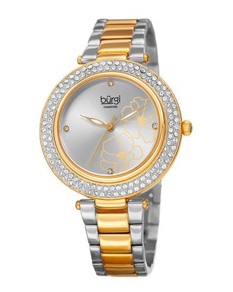B&uuml;rgi Burgi Womens Stainless Steel Watch