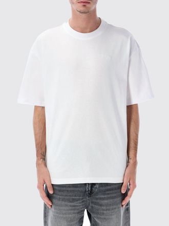 Diesel T-shirt over Oval D Diesel in cotone