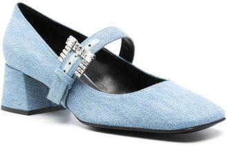 Sergio Rossi Hohe Schuhe - With Heel Blue - Gr. 37 (EU) - in Blau - f&uuml;r Damen