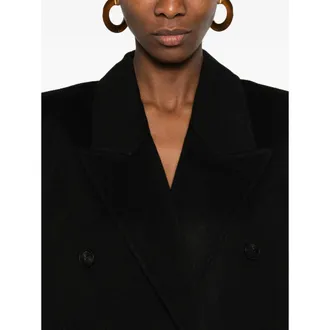 Frankie Shop Gaia Coat - Black