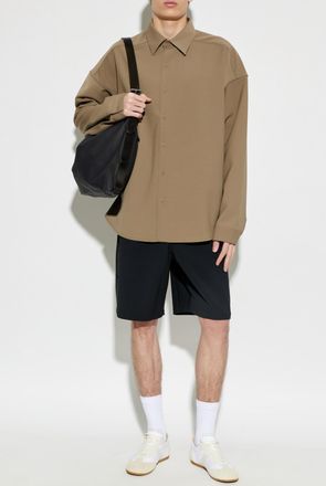 Entire studios Long-sleeve Shirt, Mens, Beige