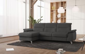 Sit&more Ecksofa »Astoria L-Form« wahlweise mit motorischer Relaxfunktion