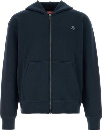Kenzo Navy Blue Hood Sweatshirt