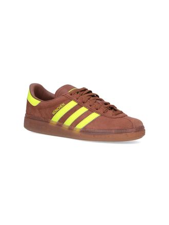 adidas Suede Low-Top Sneaker - Brown