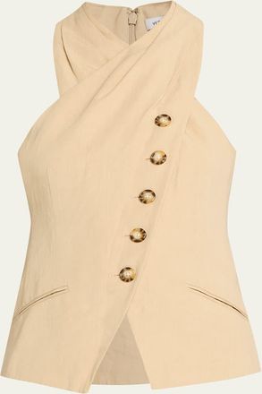 Veronica Beard Pacey Halter Vest