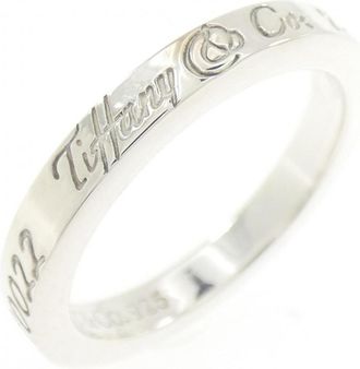 Tiffany & Co. Silver Silver 925 Band Ring (Pre-Owned)