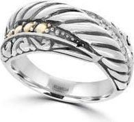 Effy Diamond Pav&eacute; Band Ring in Silver at Nordstrom Rack, Size 7