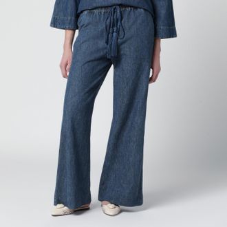 Valentino Blue jeans in chambray denim