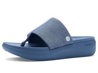 Vionic Aqua Womens Sandals Pacific Blue Leather And Gore : 10 M