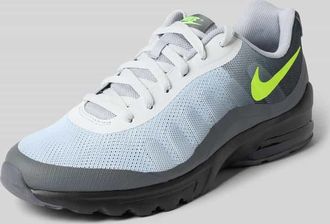 Nike Sneaker mit Logo-Print Modell Air Max Invigor in Dunkelgrau Melange, Gr&ouml;&szlig;e 10,5