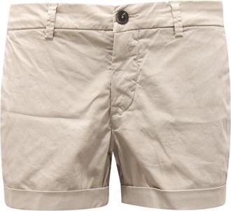 Fay Bermuda Shorts - Dames - Bermuda - Grijs - W30 - Korte Broeken
