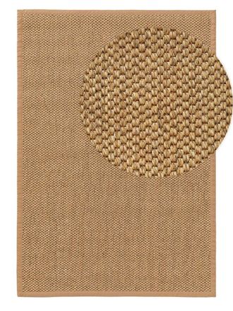 benuta Alfombra sisal crema 160x230
