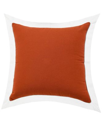 LR Home Lr Home Brynn Bordered Flange Frame Throw Pillow