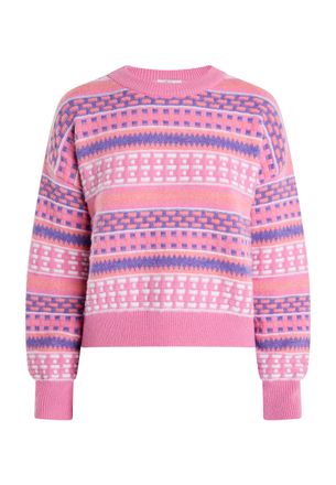 Izia Jumper Dames Roze Veelkleurig