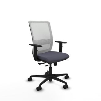 Piqueras y Crespo Sedia Da Ufficio Piqueras Y Crespo Haches Bianco Nylon