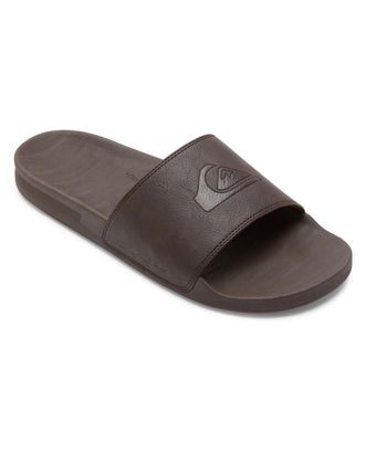Quiksilver Sandale QUIKSILVER Rivi, Herren, Gr. 7(40), braun (braun 1), Obermaterial:Obermaterial: Synthetikmaterial / Aussensohle: Gummi;, Schuhe Sandale