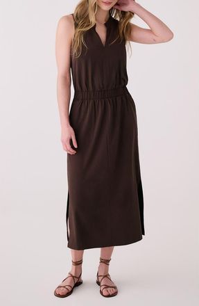 Lole Olivie Midi Dress in Java at Nordstrom, Size X-Small