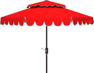 Safavieh Venice 9Ft Dbletop Umbrella