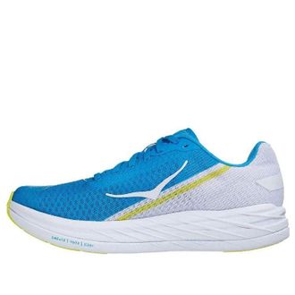 Hoka One One Rocket X White Diva Blue 1113532-WDVB