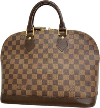 Louis Vuitton Pre-owned Handbags, female, Brown, Size: ONE SIZE Pre-owned Handbag