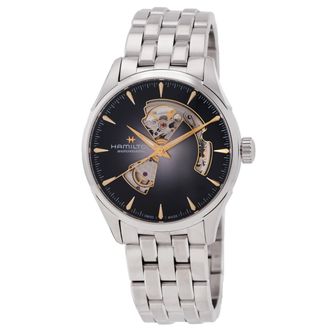 Hamilton Jazzmaster Open Heart Dial Automatic Mens Watch H32705180