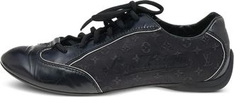 Louis Vuitton 2023 monogram sneakers - Black