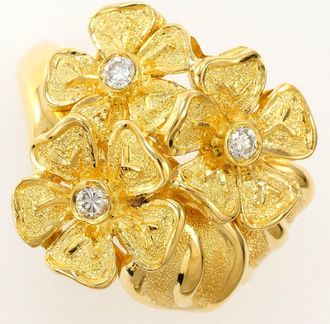 C&A Unbranded (18K) Band Ring (Pre-Owned)
