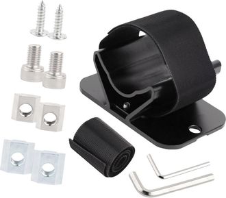 OEM Soporte Universal Para Rueda Trasera De Bicicleta, Estructura De Asiento - Negro 1