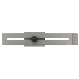 Limit Marcador De Trazado 0-300mm, Precisi&oacute;n Para Carpinter&iacute;a Y Metalurgia, Dise&ntilde;o Ergon&oacute;mico Y Resistente, Medici&oacute;n Exacta, Ideal Para Trazado Profesional,