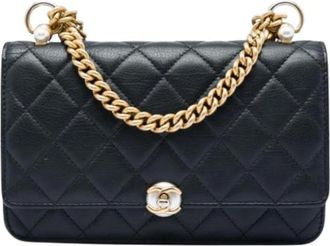 Chanel Borsa Pre-owned Crossbody - - Pre-owned - Donna - Nero - ONE SIZE