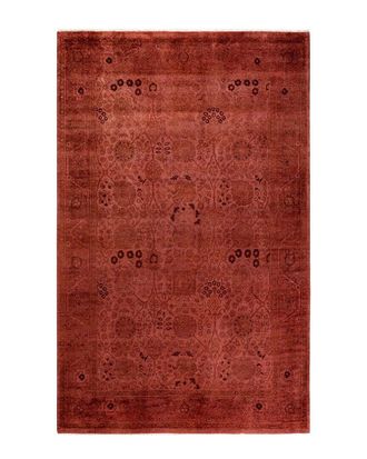 Solo Rugs Contemporary-Modern Wool Overdyed Area Rug