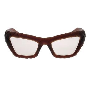 Bottega Veneta Sunglasses, unisex, Brown, Size: ONE SIZE Sunglasses