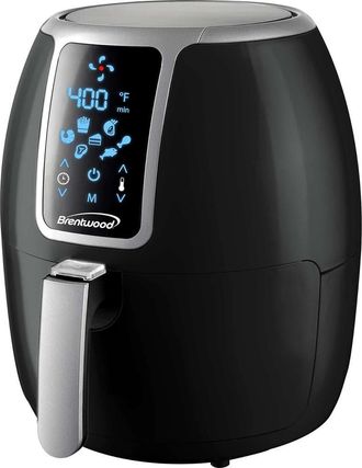 Brentwood Electric Digital Air Fryer in Black at Nordstrom
