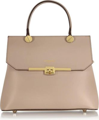 Le Parmentier Handbags - Dames - Handtassen - Beige - ONE Size - Leer - Tassen