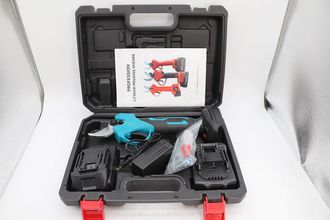 OEM Tijeras De Podar El&eacute;ctricas Recargables E Inal&aacute;mbricas Con Bater&iacute;a De Litio, 2 Unidades (caja De Pl&aacute;stico)