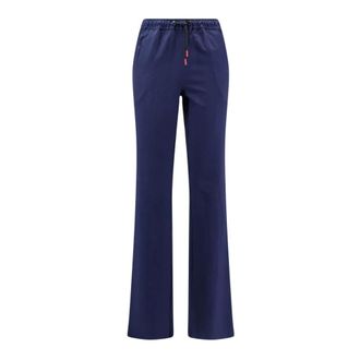 Kiton Sweatpants, male, Blue, Size: 2XL Denim-Effect Sweatpants