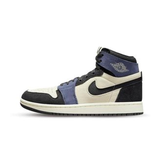 Nike Jordan 1 High Zoom Air Cmft 2 - unisex - Sport - Veelkleurig - Maat: 35 1/2 EU Leer