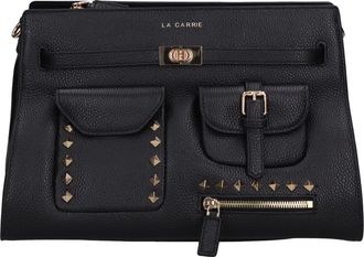 La Carrie Tassen.. Zwart - Dames - Schoudertassen - Zwart - ONE Size - Tassen
